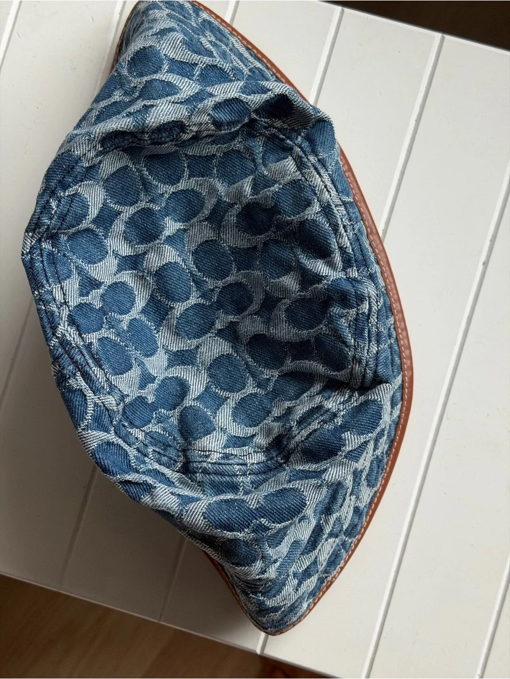 Coach bucket hat